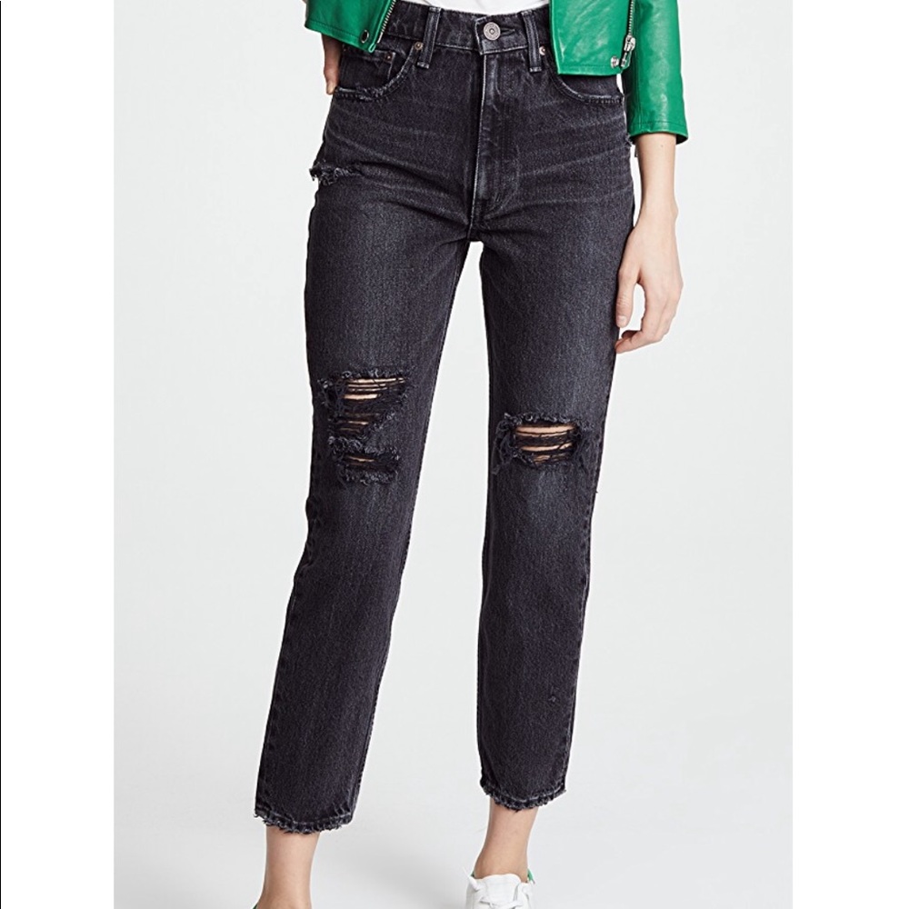 MOUSSY VINTAGE DENIM Stuart Boy Skinny size 28